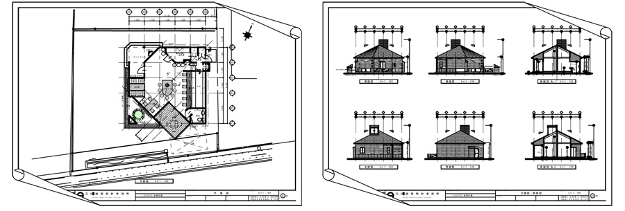 あなたの思いを図面にまとめます