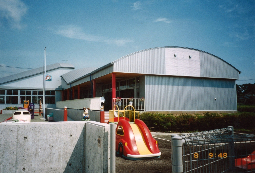 すみれ保育園 園舎