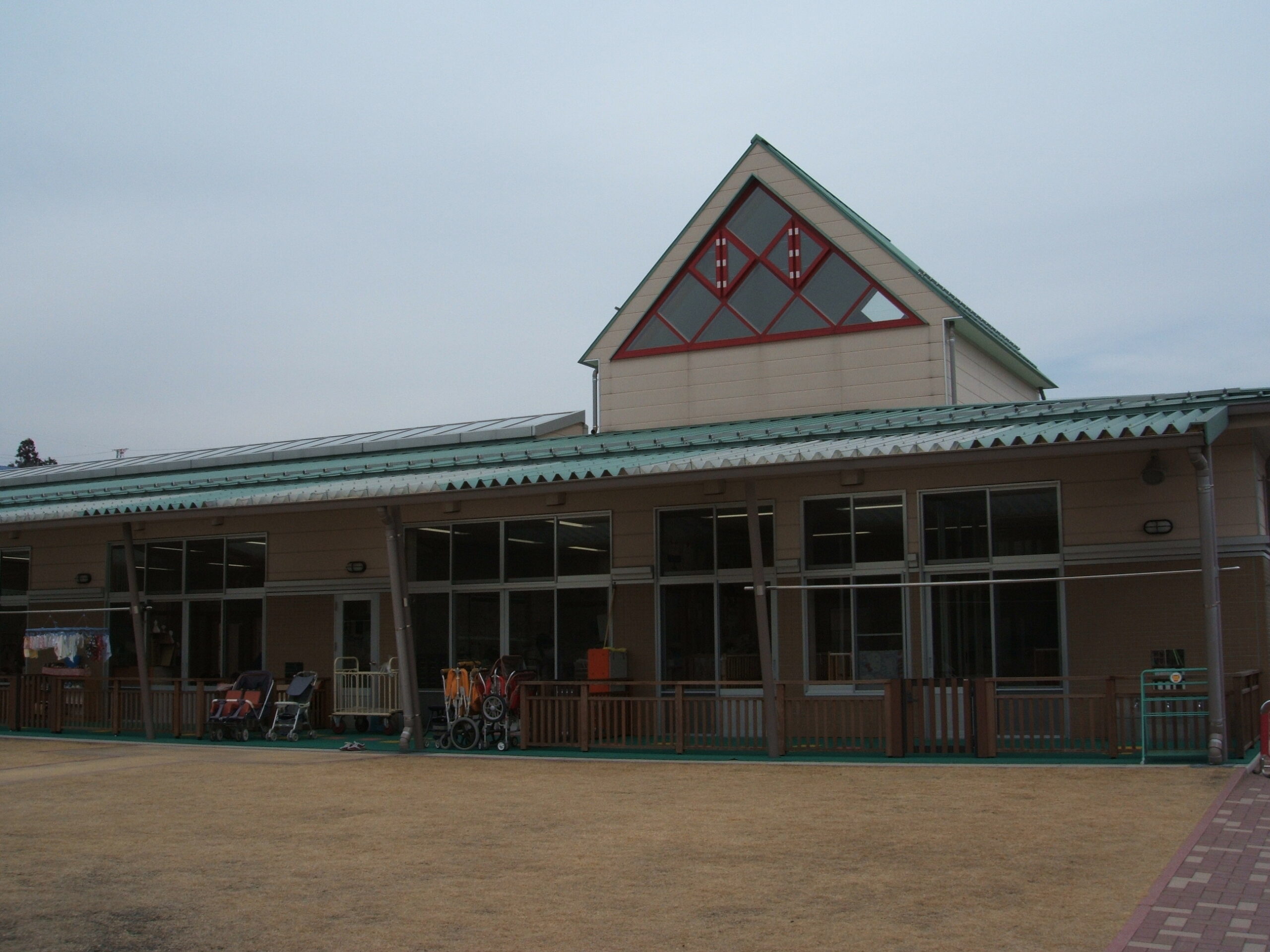 御殿場市立原里第2保育園 園舎