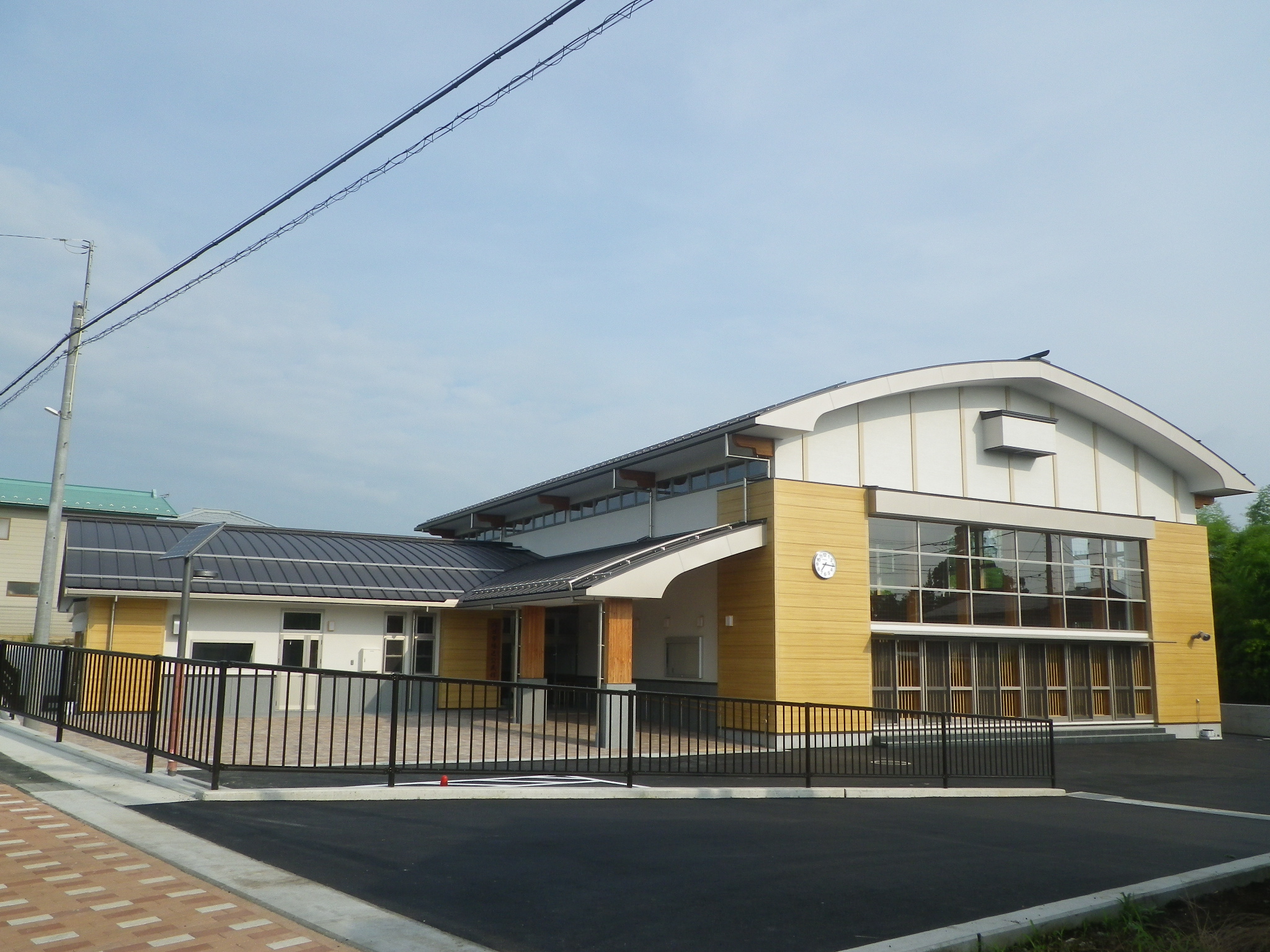 六日市場区公民館